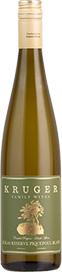 Kruger Family Lukas Reserve Piquepoul 2025
