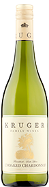 Kruger Family Unoaked Chardonnay 2025