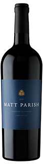 Matt Parish Napa Valley Cabernet Sauvignon 2018