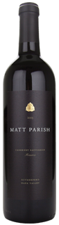 Matt Parish Cabernet Sauvignon Rutherford Reserve 2013