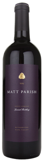 Matt Parish Petit Verdot Rutherford Reserve 2013