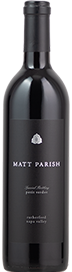 Matt Parish Special Bottling Rutherford Petit Verdot 2022
