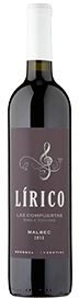 Mauricio Lorca Lirico Las Compuertas Single Vineyard Malbec 2013