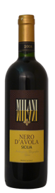 Milani Nero dAvola Sicilia 2008