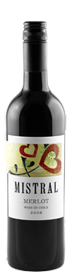 Mistral Merlot 2010