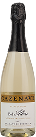 Olivier Cazenave Bel Allure Cremant de Bordeaux Blanc de Noirs