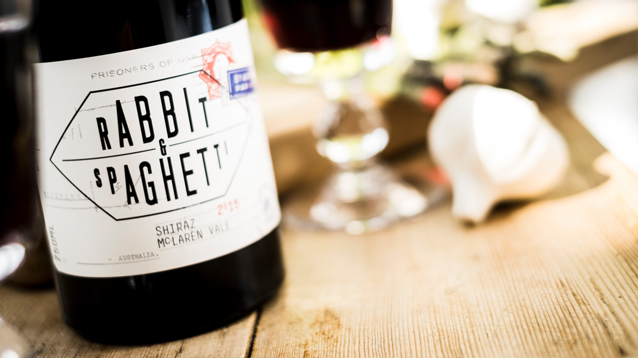 Rabbit & Spaghetti McLaren Vale Shiraz 2015 | Naked Wines