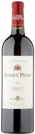 Reserve de Pierre Merlot 2016