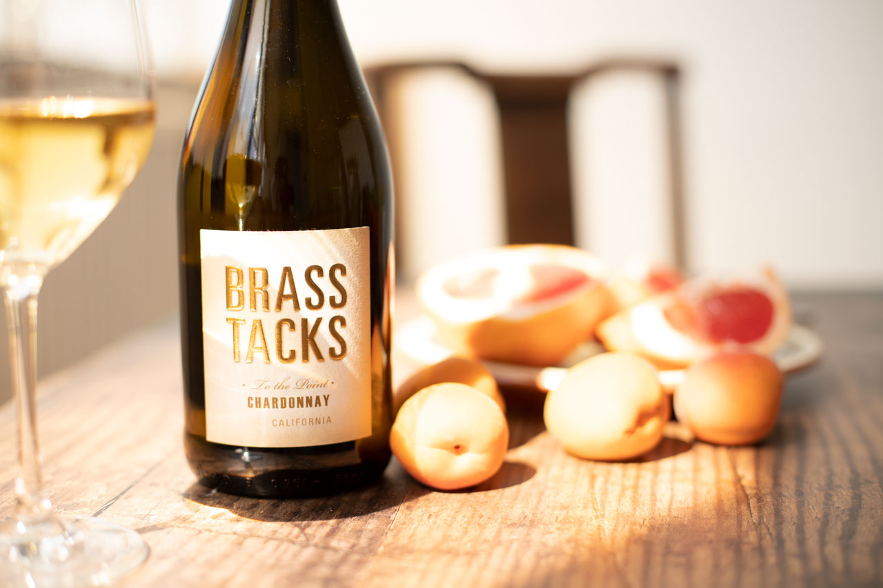 Scott Peterson Brass Tacks California Chardonnay 2019 Naked Wines