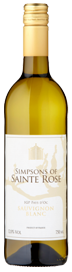 Simpsons of Sainte Rose Sauvignon Blanc 2011