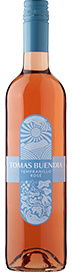 Tomas Buendia Organic Tempranillo Rosé 2024